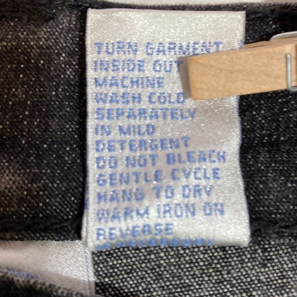 DG By Diane Gilman Black Skinny Jeans with Zippers at Ankles Size 2P - Picture 7 of 14